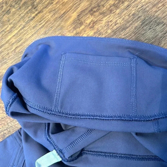 Free people movement leggings with braided detailing on legs. EUC size XS - Picture 6 of 6